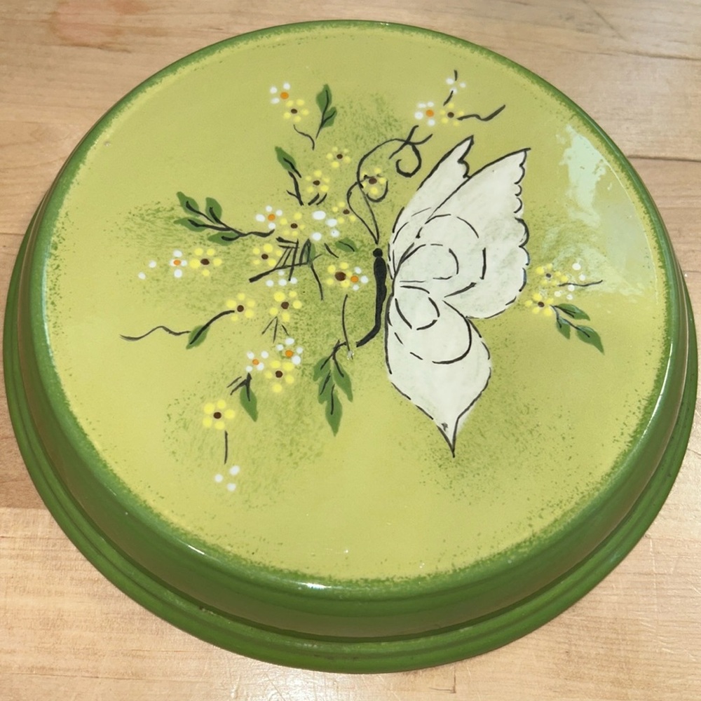 Butterfly ceramic wall decor by Fernglen
